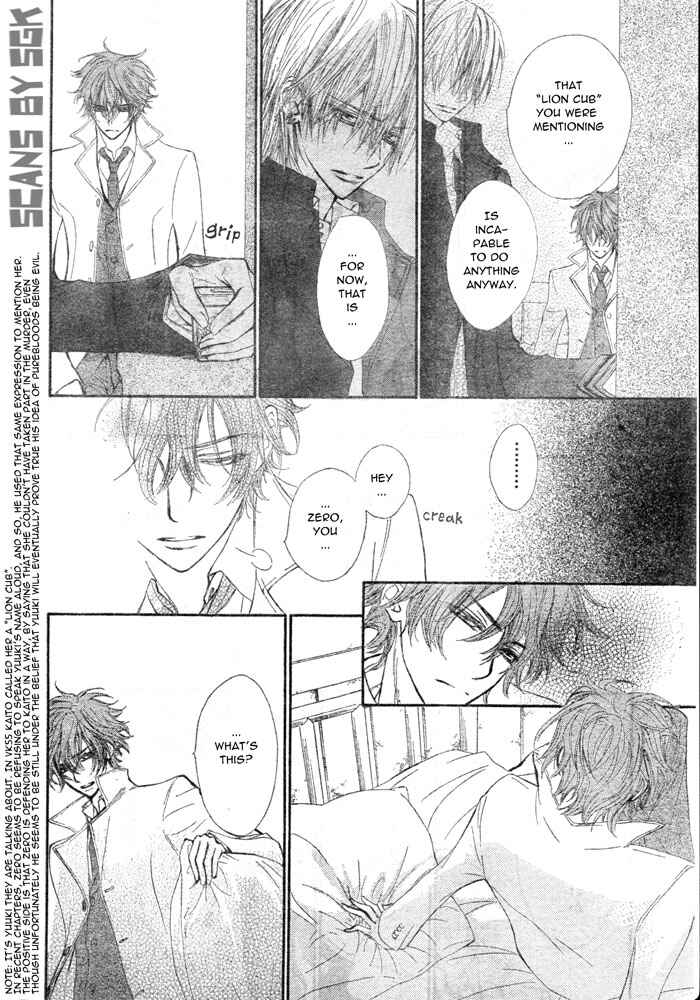 Page 26 Chapter 57 Vampire Knight