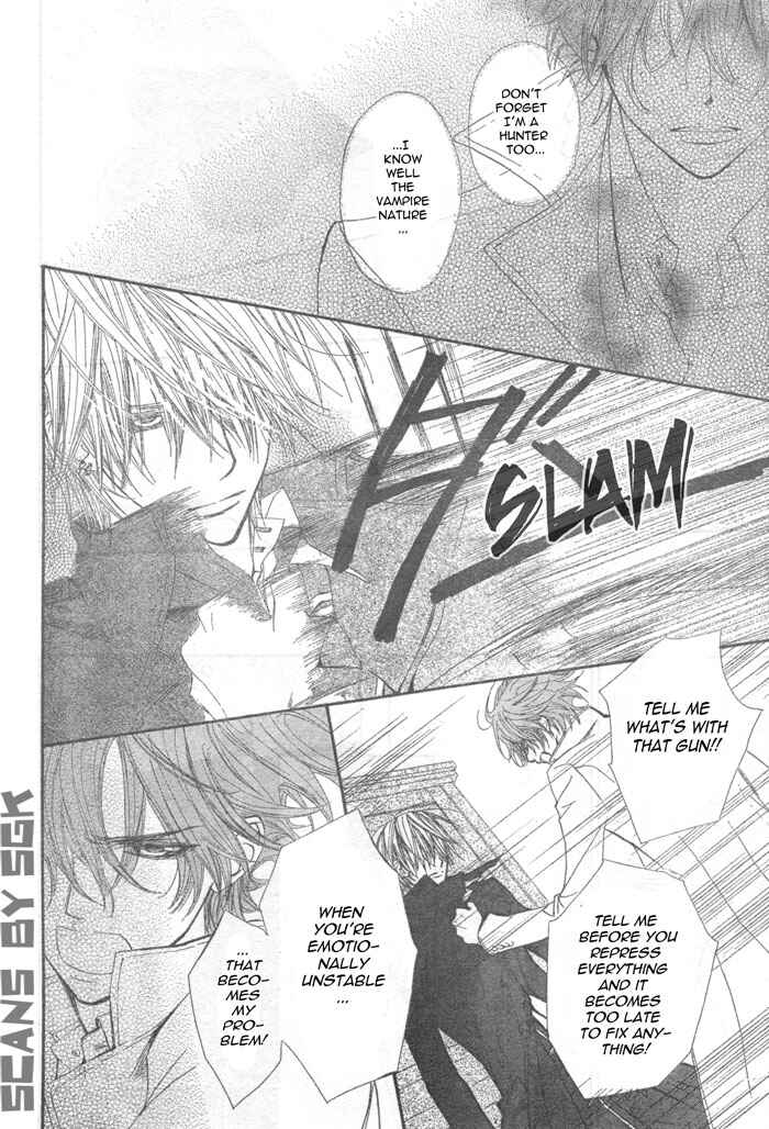 Page 28 Chapter 57 Vampire Knight