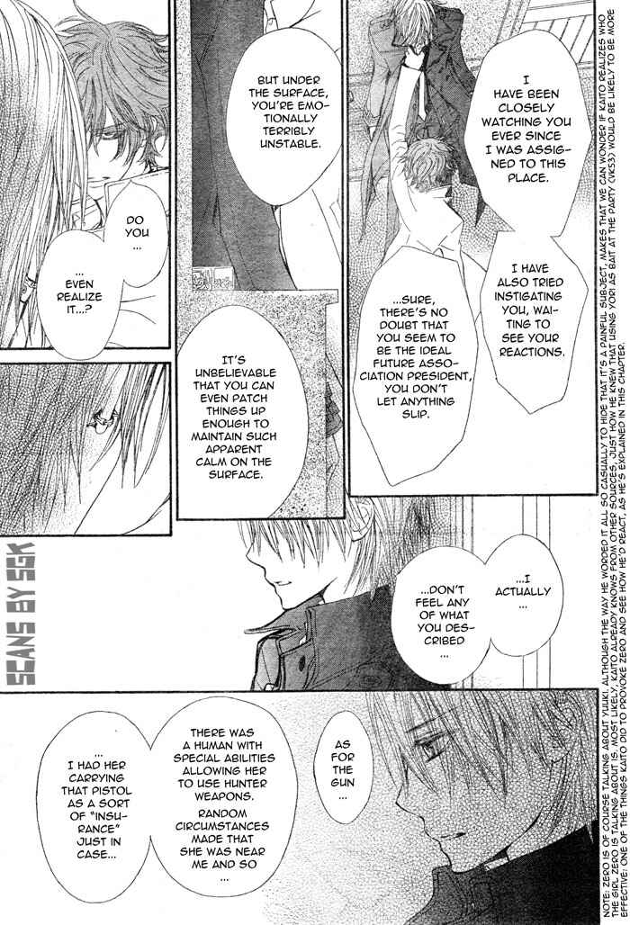 Page 29 Chapter 57 Vampire Knight