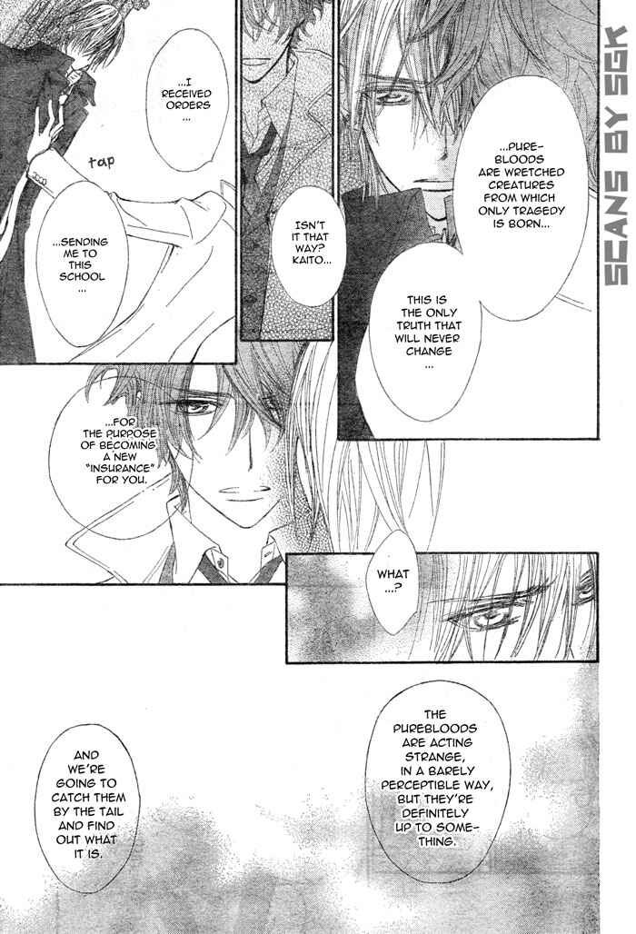 Page 31 Chapter 57 Vampire Knight