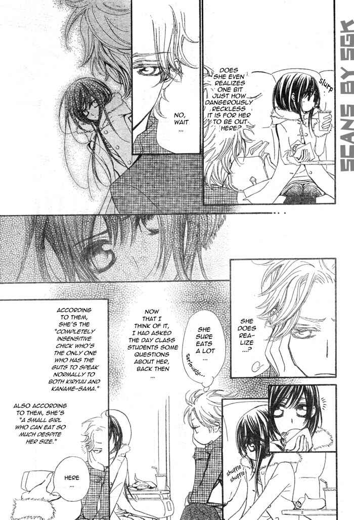 Page 33 Chapter 57 Vampire Knight