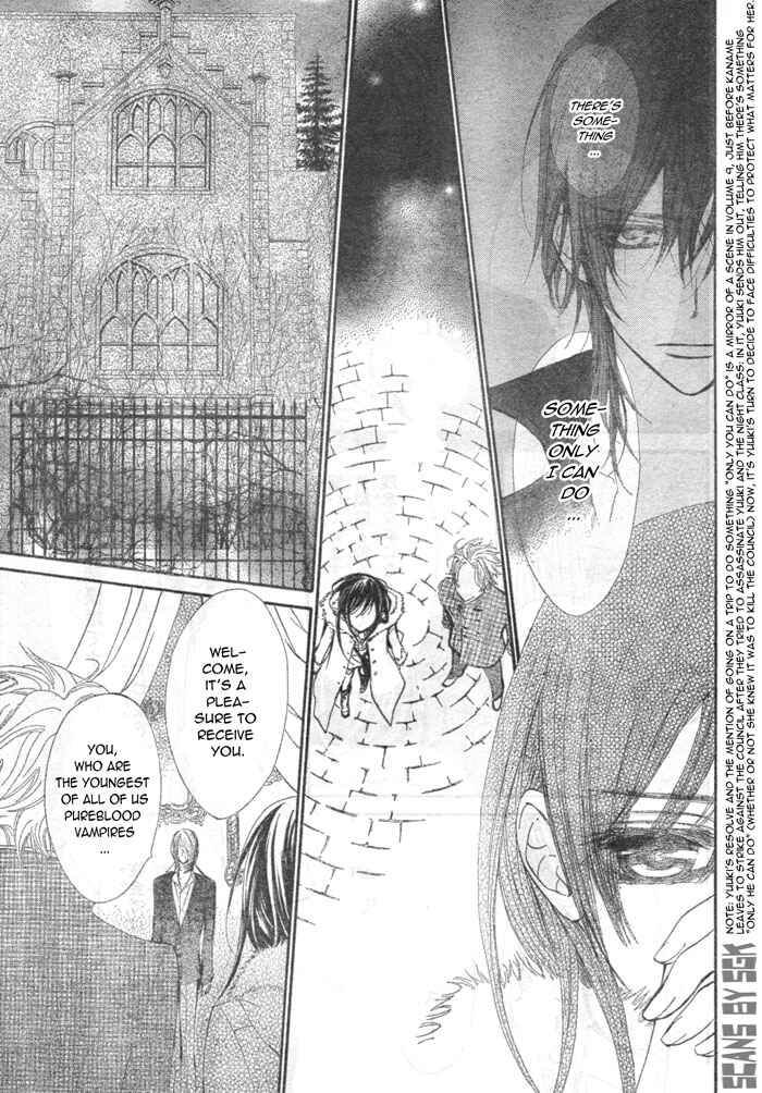 Page 35 Chapter 57 Vampire Knight