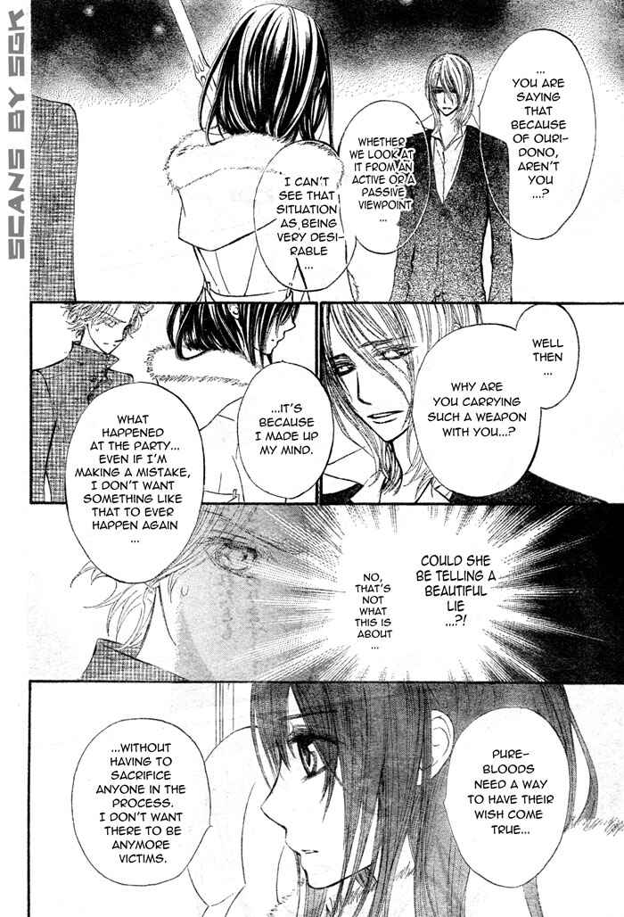 Page 38 Chapter 57 Vampire Knight