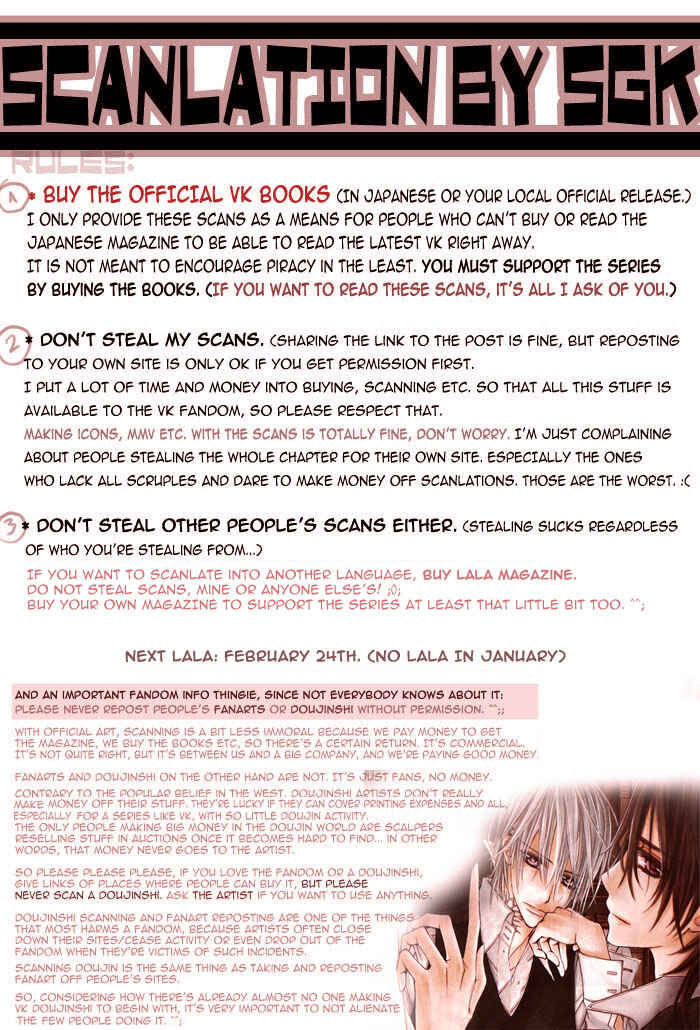 Page 41 Chapter 57 Vampire Knight