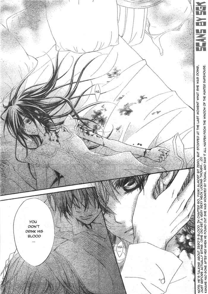 Page 10 Chapter 61 Vampire Knight