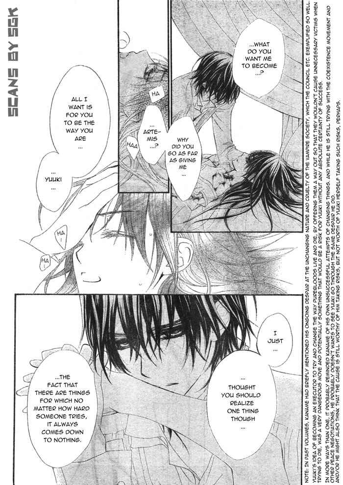 Page 13 Chapter 61 Vampire Knight
