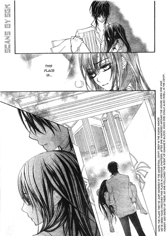 Page 22 Chapter 61 Vampire Knight