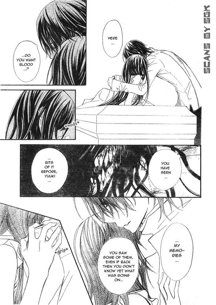 Page 27 Chapter 61 Vampire Knight