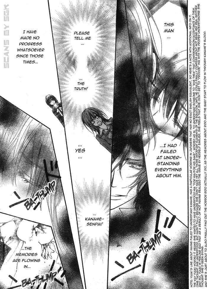Page 29 Chapter 61 Vampire Knight
