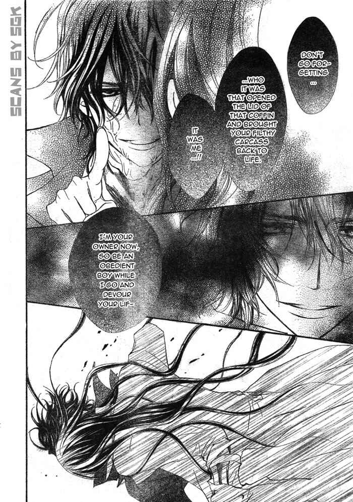 Page 33 Chapter 61 Vampire Knight