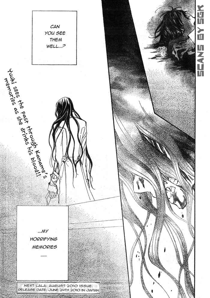 Page 34 Chapter 61 Vampire Knight
