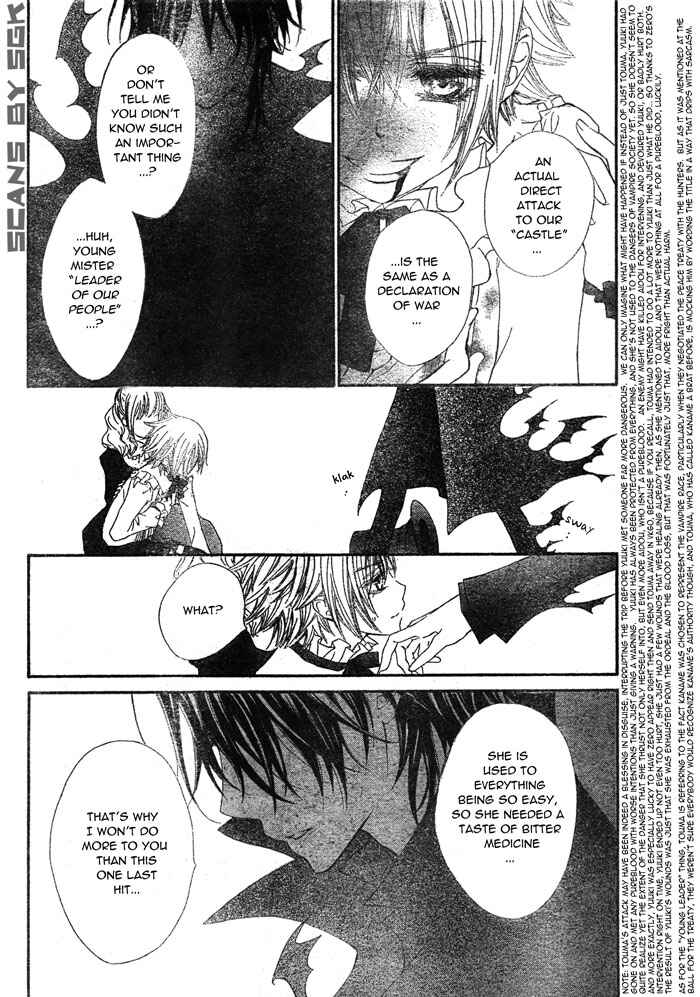 Page 8 Chapter 61 Vampire Knight