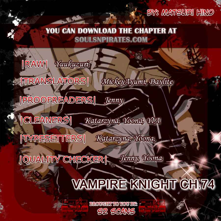 Page 1 Chapter 74 Vampire Knight