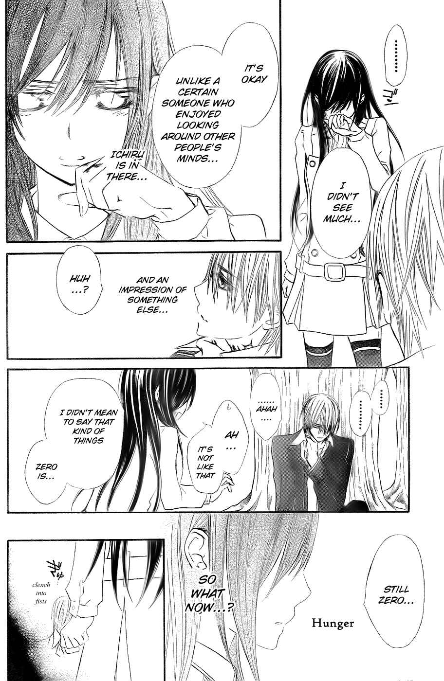Page 11 Chapter 74 Vampire Knight