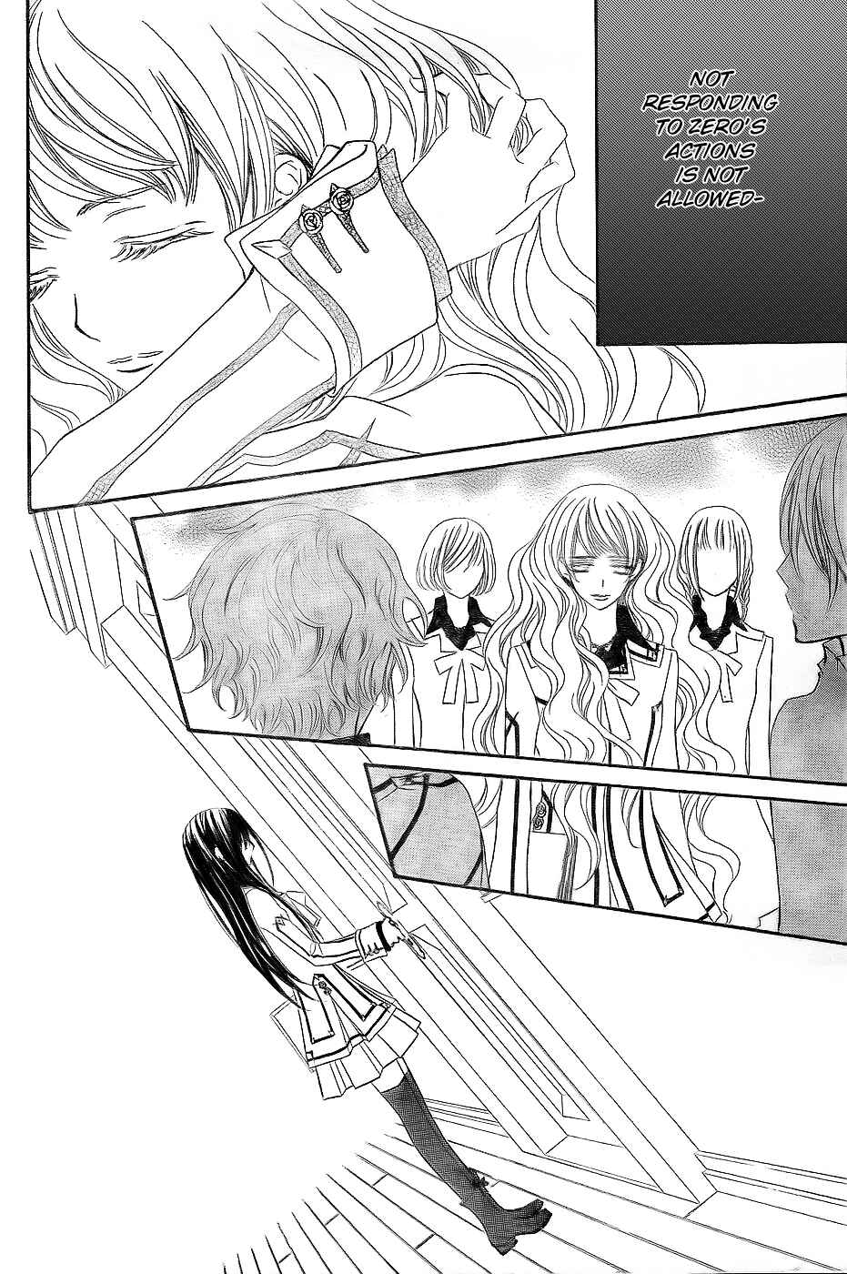 Page 13 Chapter 74 Vampire Knight