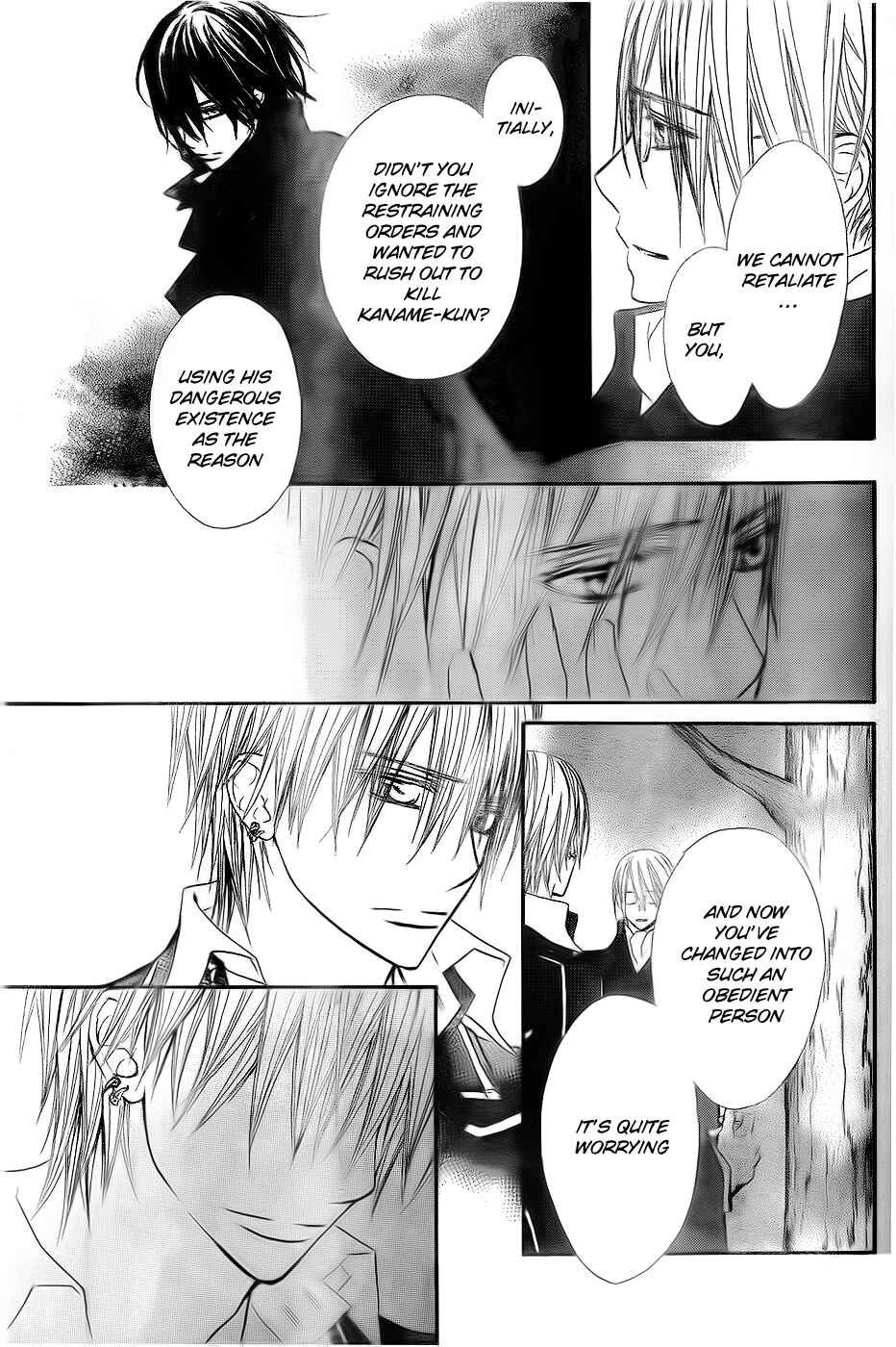 Page 20 Chapter 74 Vampire Knight