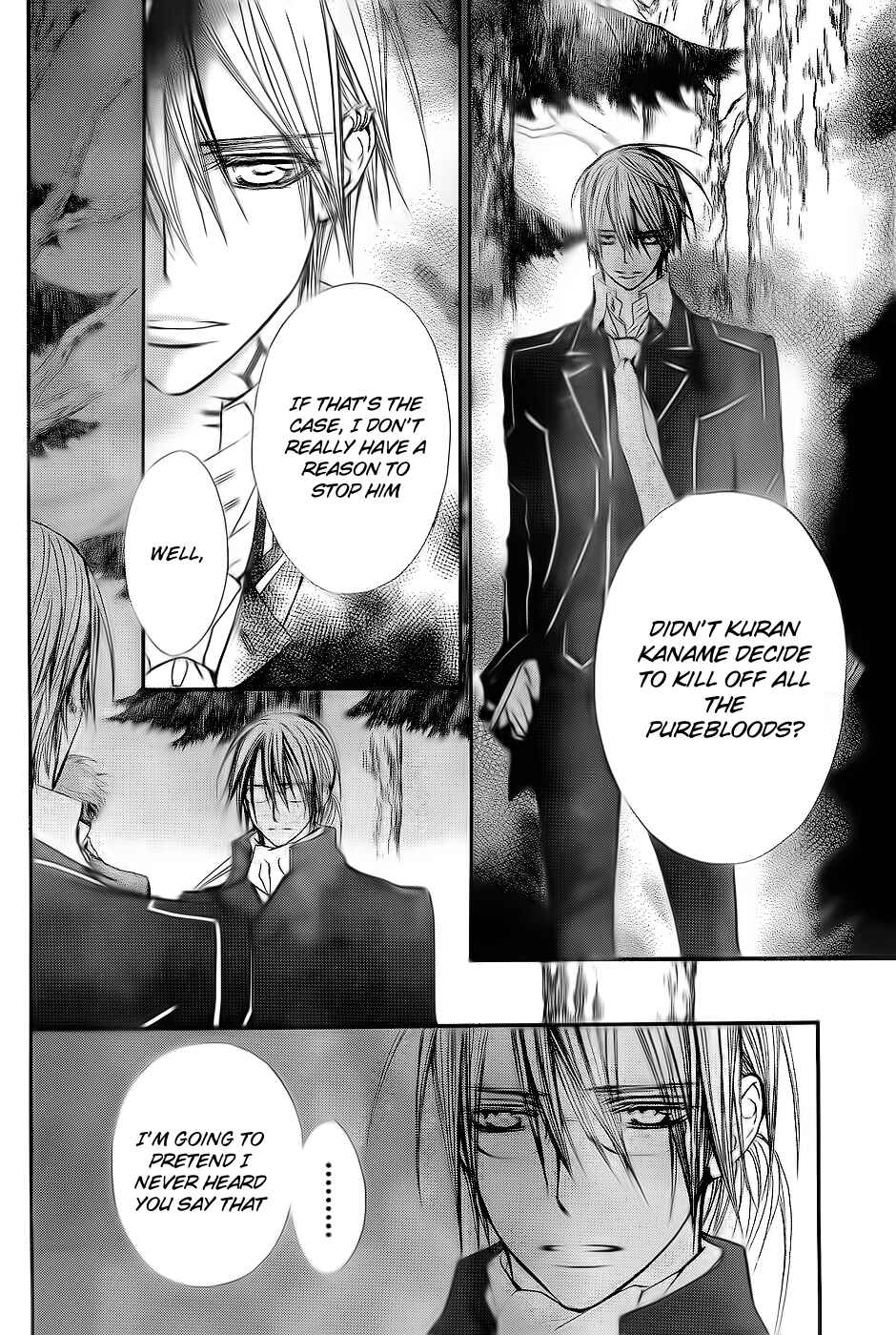 Page 21 Chapter 74 Vampire Knight