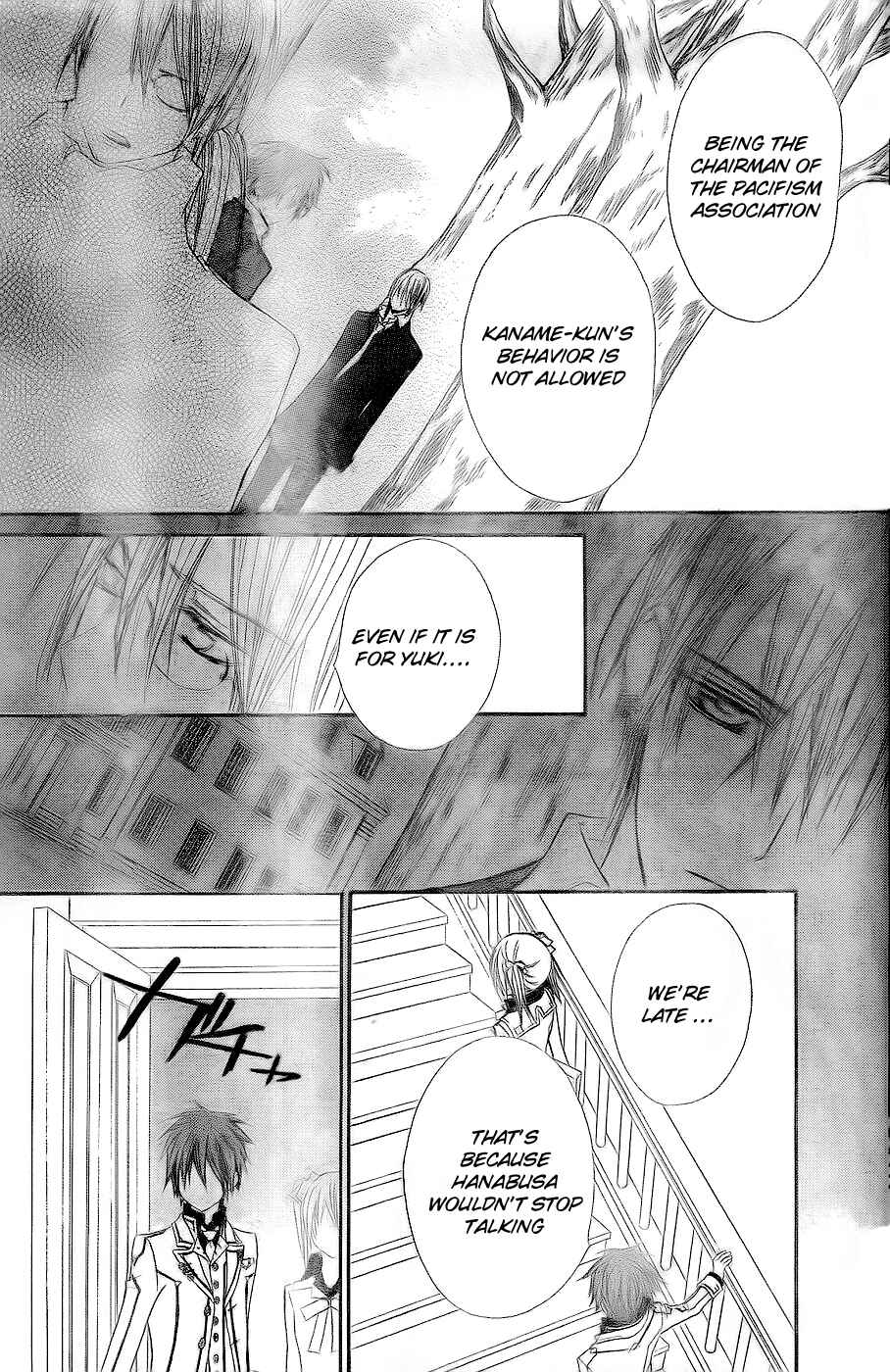 Page 22 Chapter 74 Vampire Knight