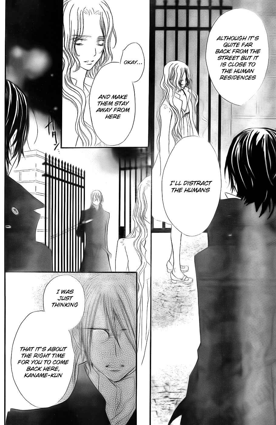 Page 29 Chapter 74 Vampire Knight