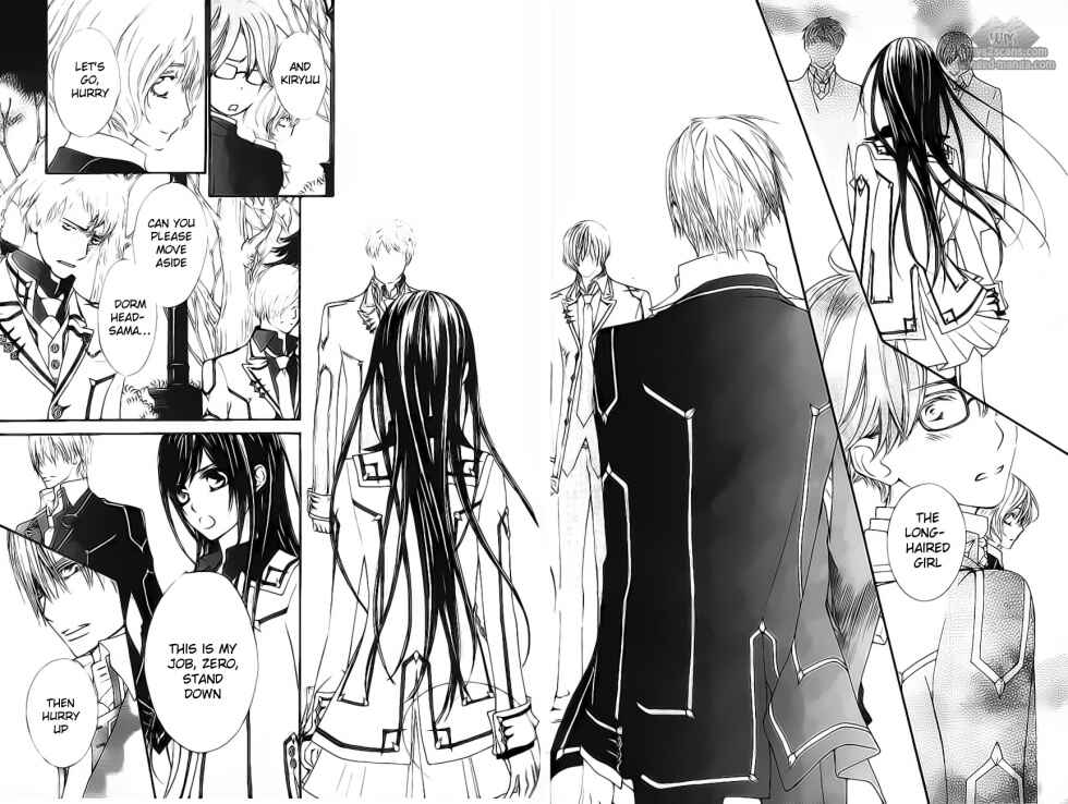 Page 15 Chapter 77 Vampire Knight