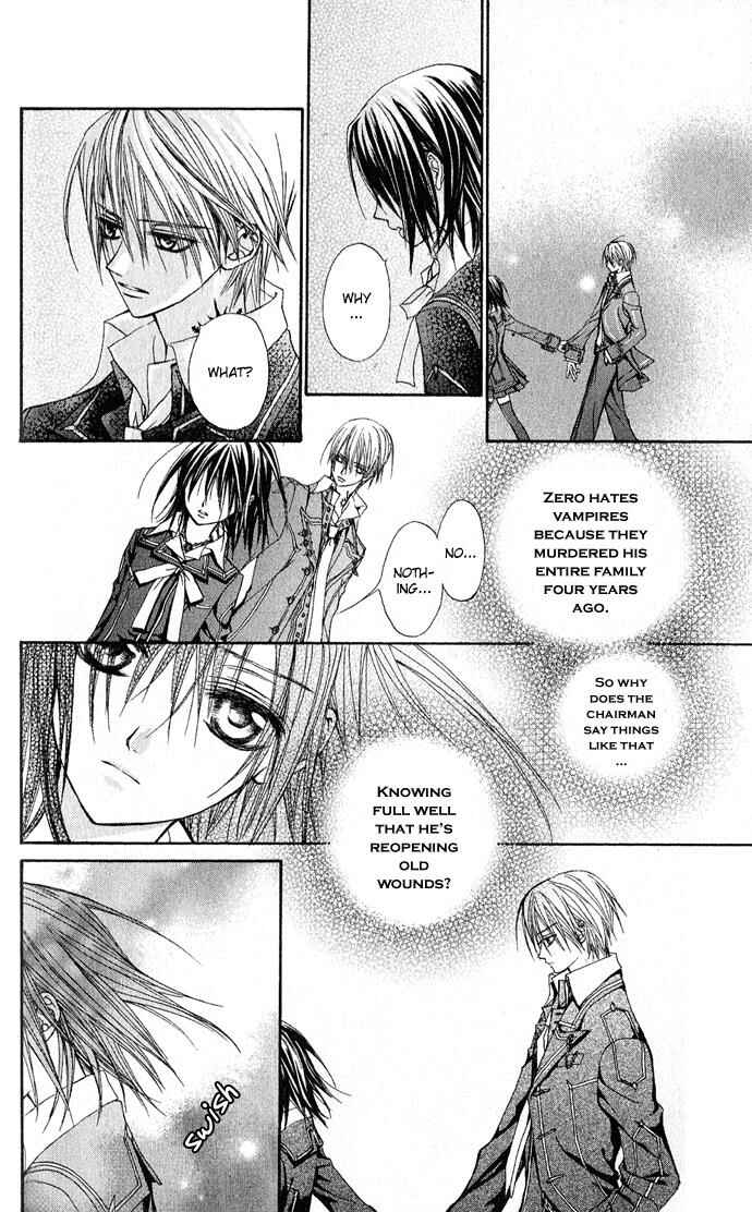 Page 14 Chapter 2 Vampire Knight