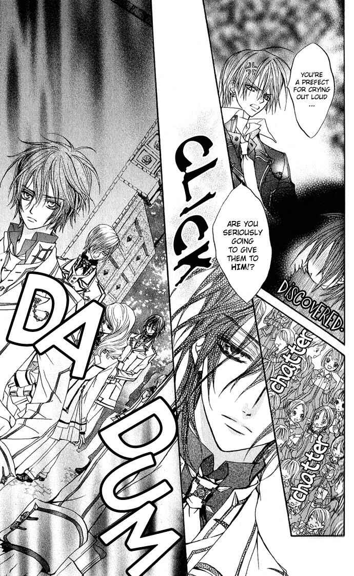 Page 17 Chapter 2 Vampire Knight