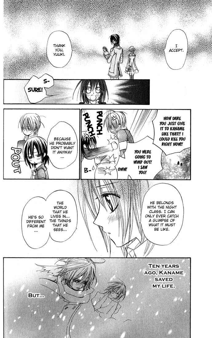 Page 22 Chapter 2 Vampire Knight