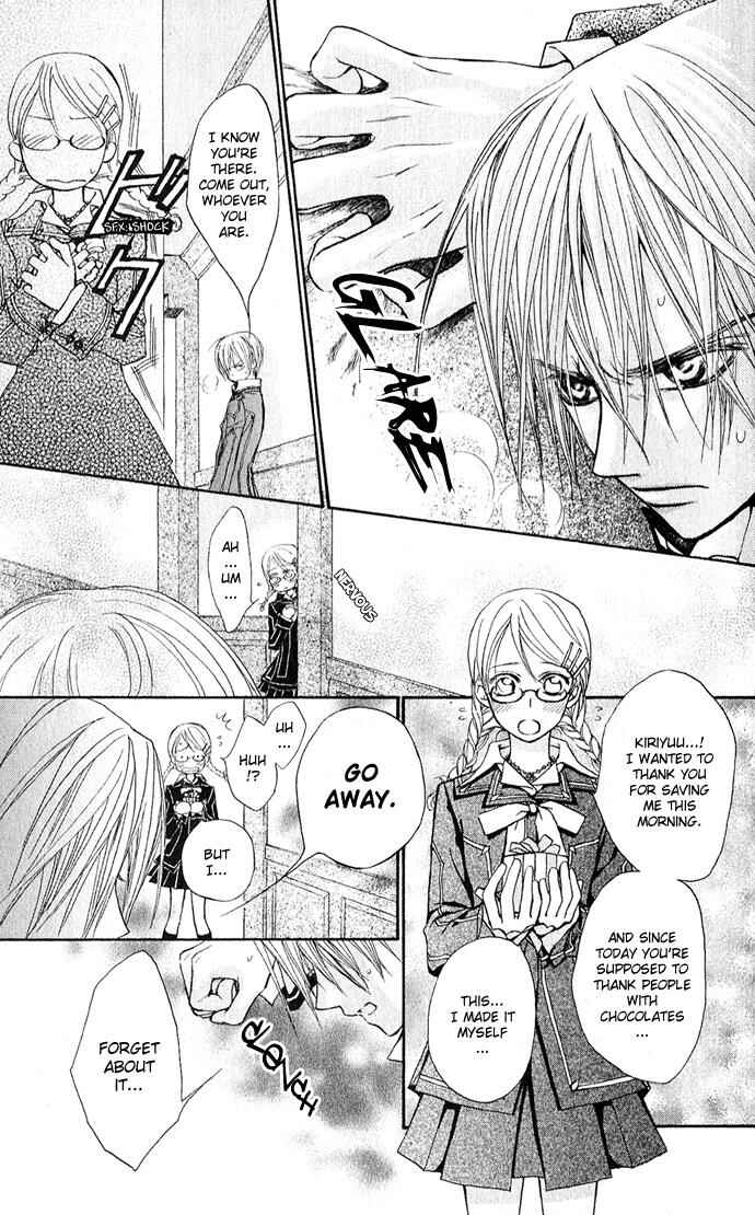 Page 25 Chapter 2 Vampire Knight