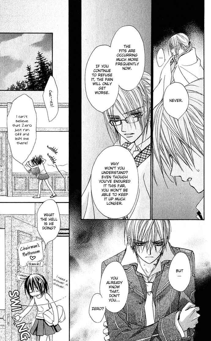 Page 29 Chapter 2 Vampire Knight