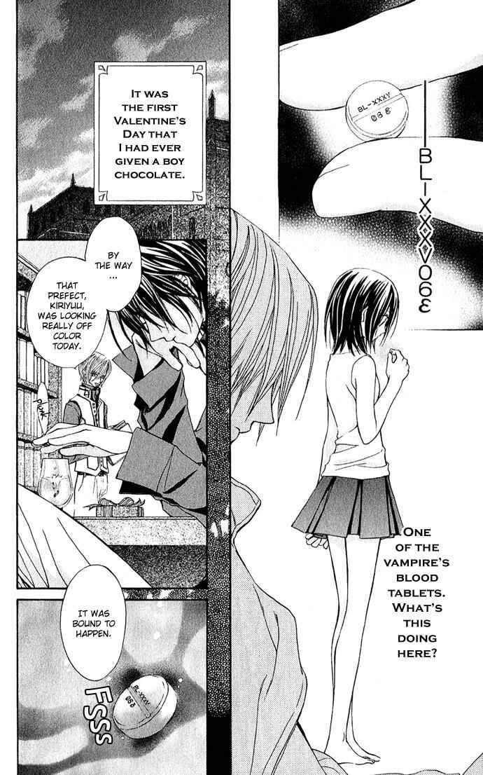 Page 34 Chapter 2 Vampire Knight