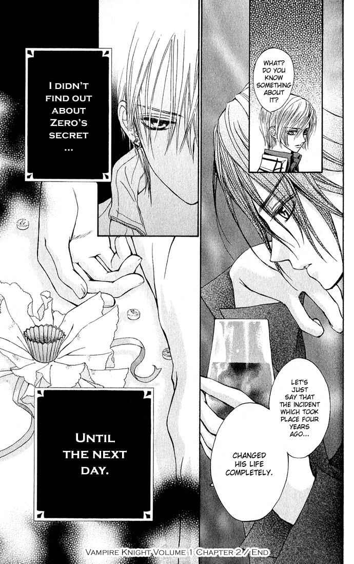 Page 35 Chapter 2 Vampire Knight