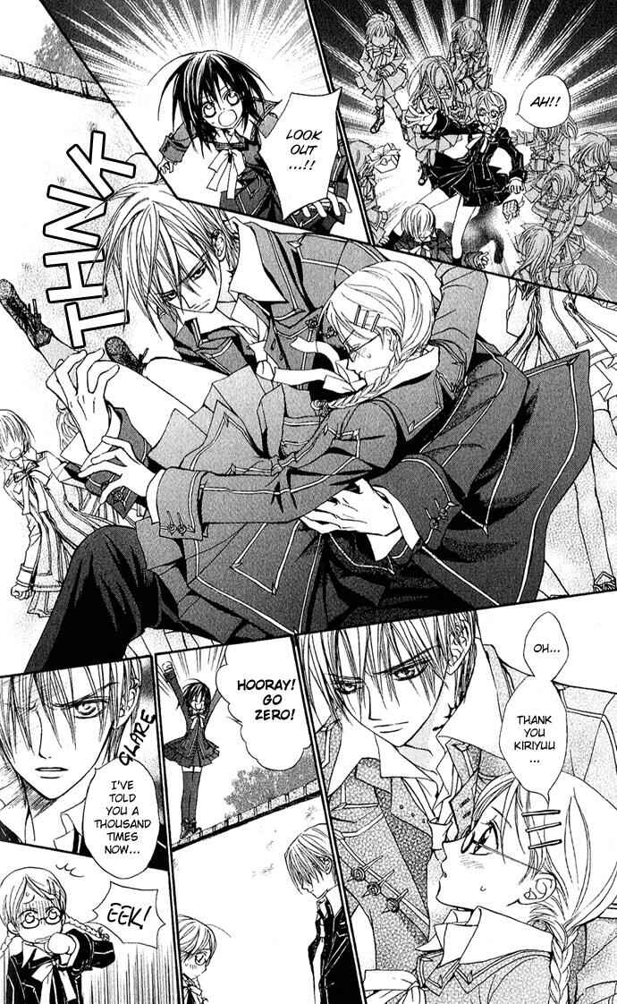Page 8 Chapter 2 Vampire Knight