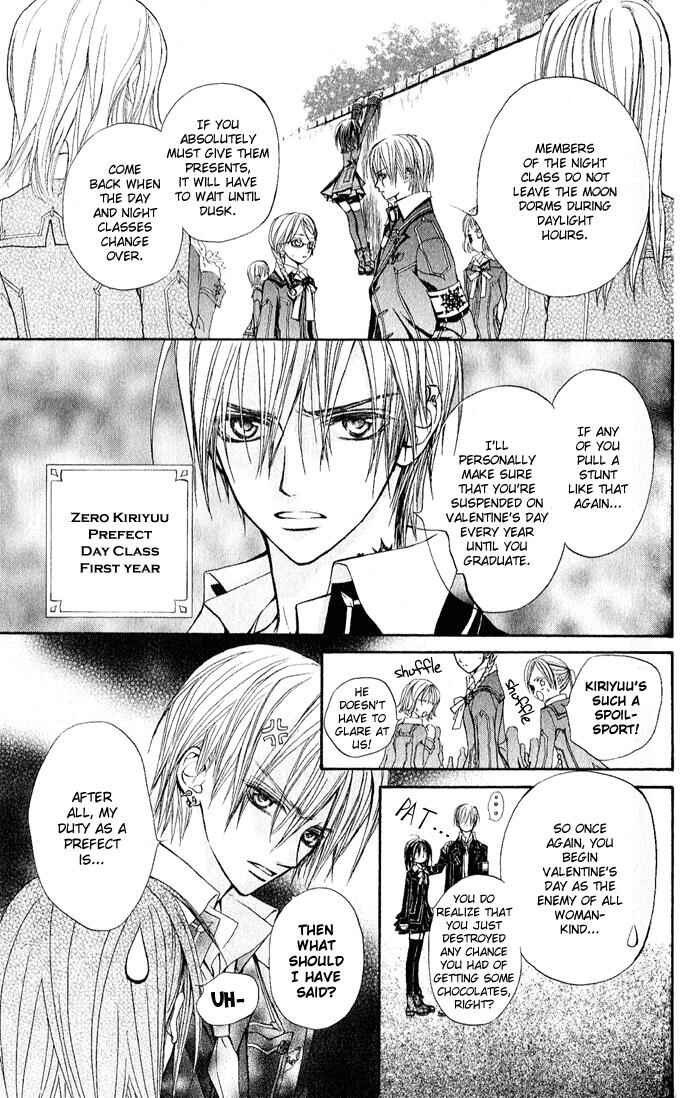 Page 9 Chapter 2 Vampire Knight