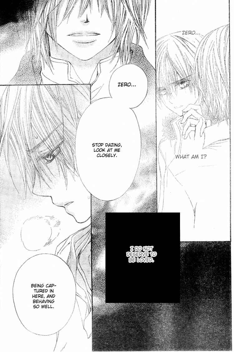 Page 12 Chapter 40 Vampire Knight