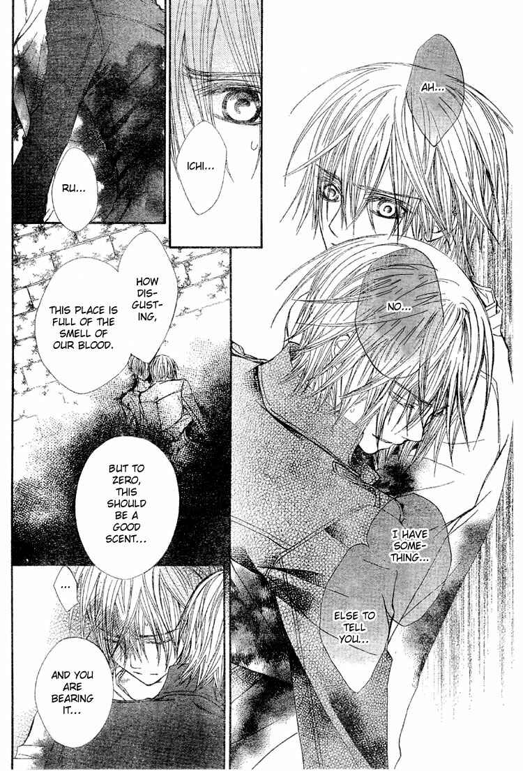 Page 21 Chapter 40 Vampire Knight