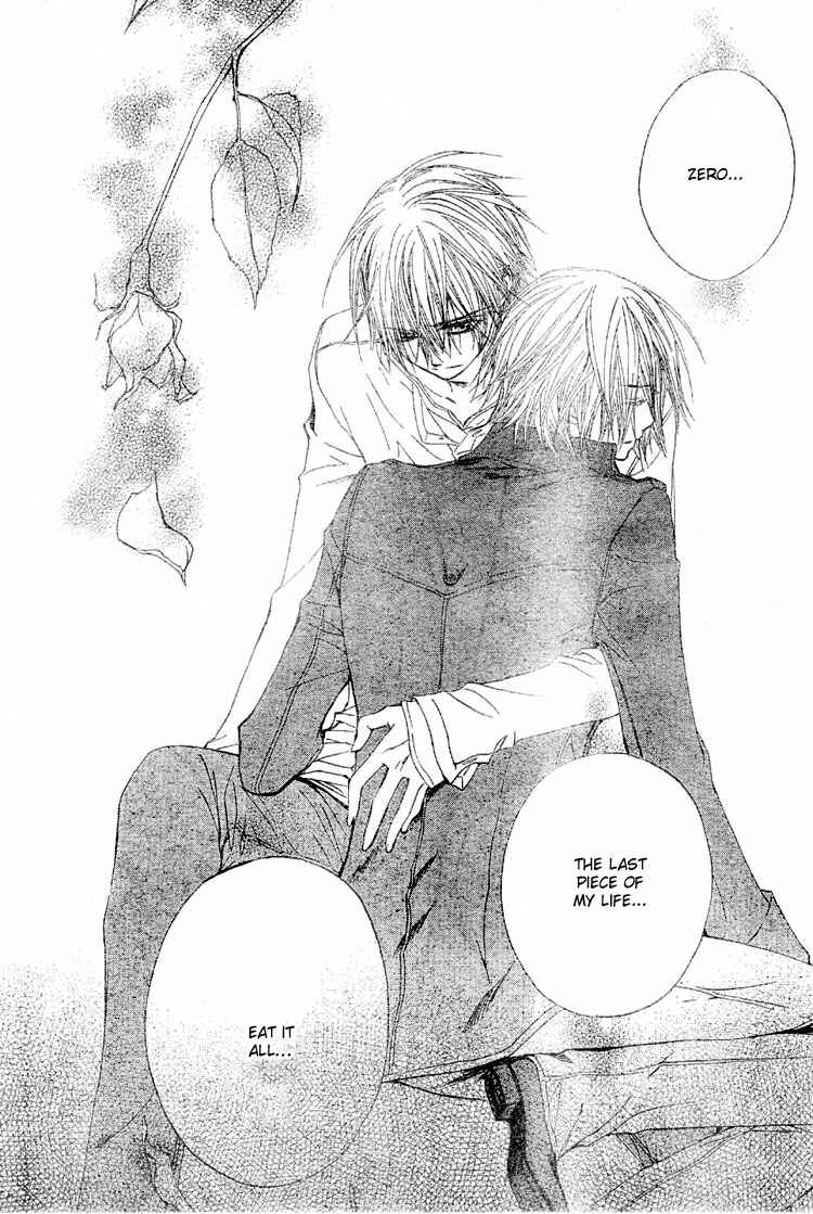 Page 23 Chapter 40 Vampire Knight