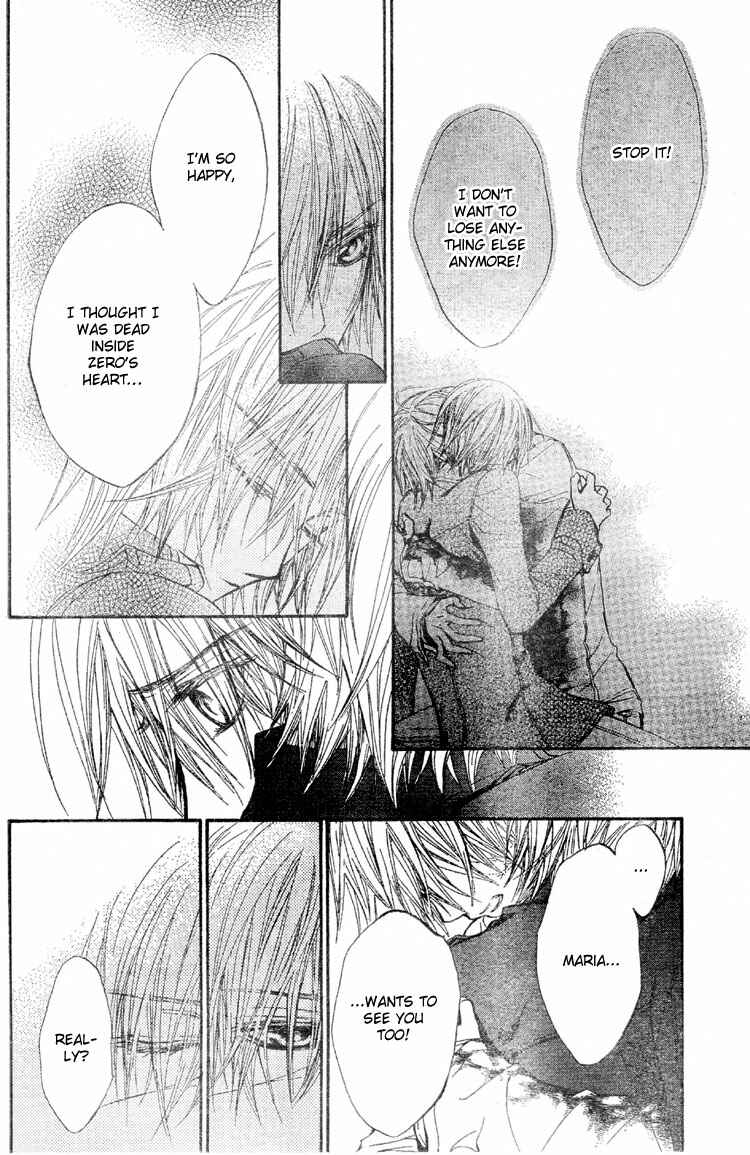 Page 25 Chapter 40 Vampire Knight