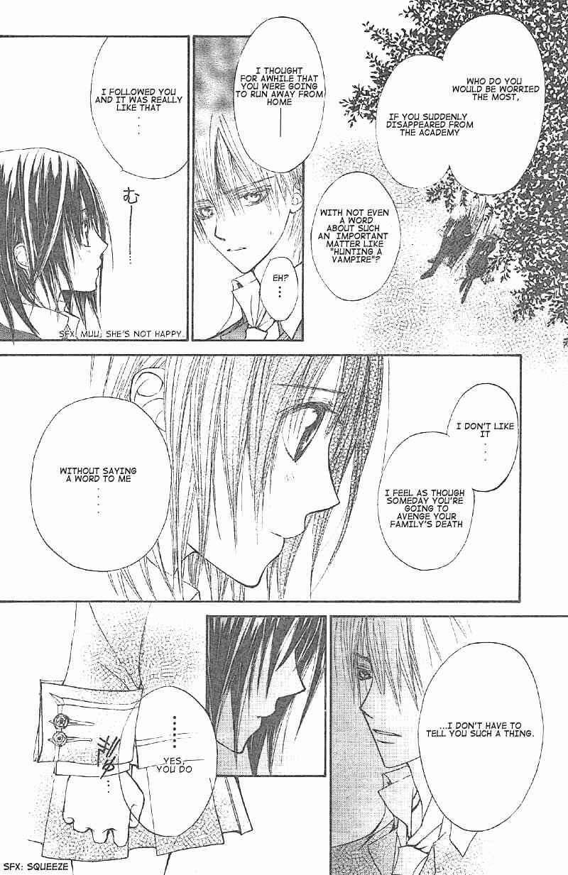 Page 20 Chapter 14 Vampire Knight