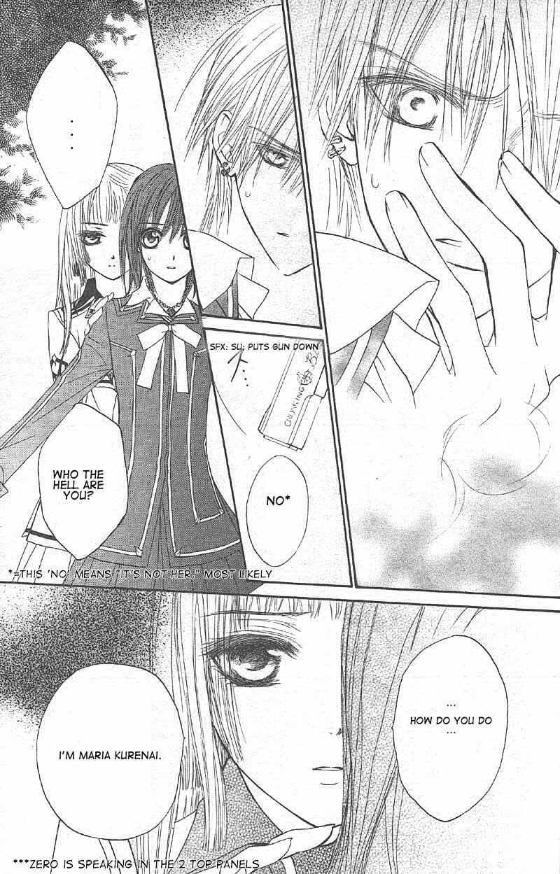 Page 27 Chapter 14 Vampire Knight