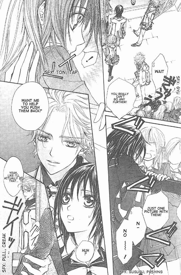 Page 4 Chapter 14 Vampire Knight