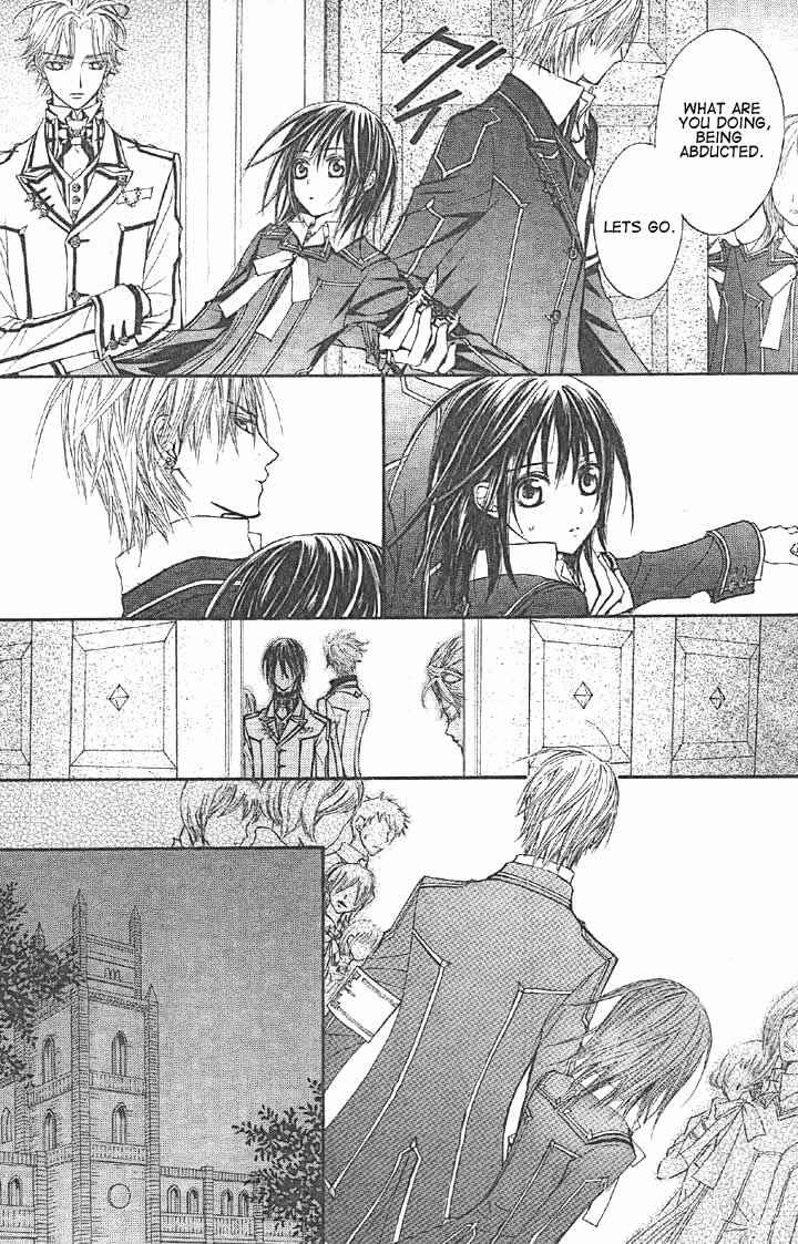 Page 7 Chapter 14 Vampire Knight