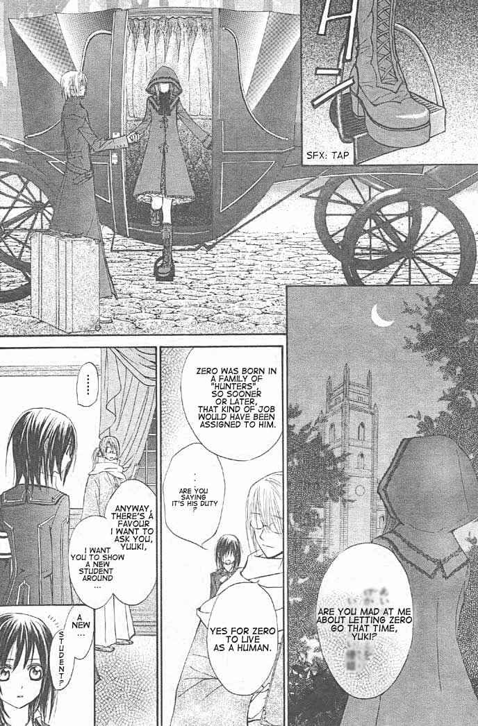 Page 8 Chapter 14 Vampire Knight