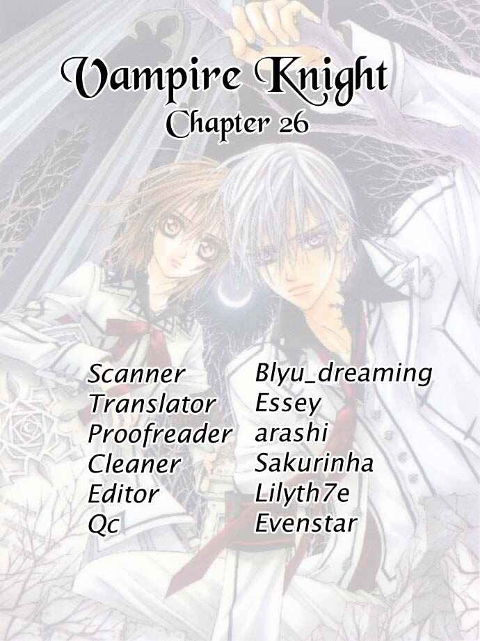 Page 1 Chapter 26 Vampire Knight
