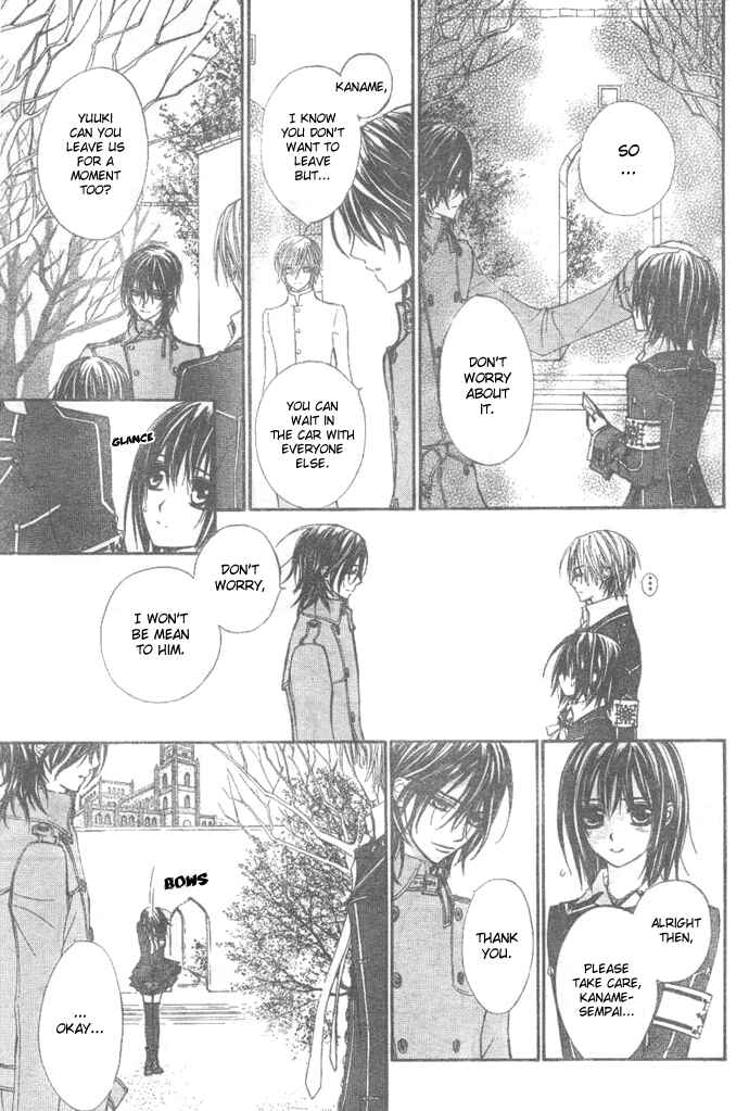Page 20 Chapter 26 Vampire Knight
