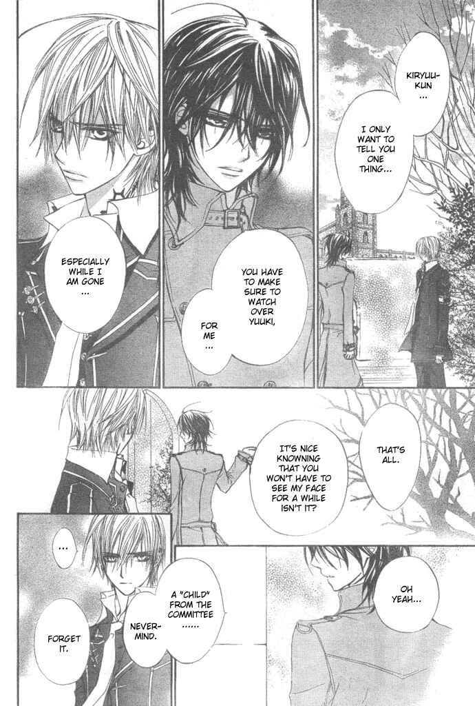 Page 21 Chapter 26 Vampire Knight