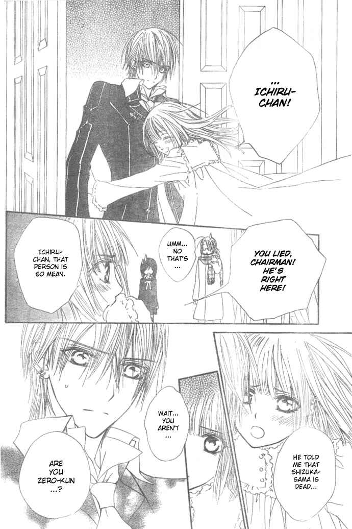 Page 23 Chapter 26 Vampire Knight