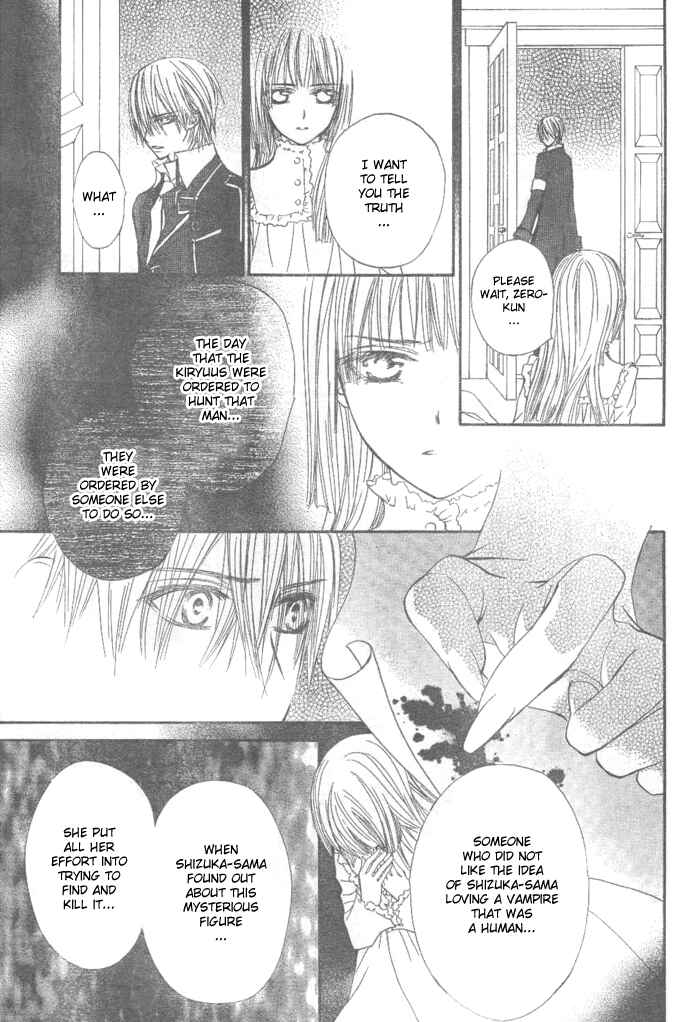 Page 26 Chapter 26 Vampire Knight