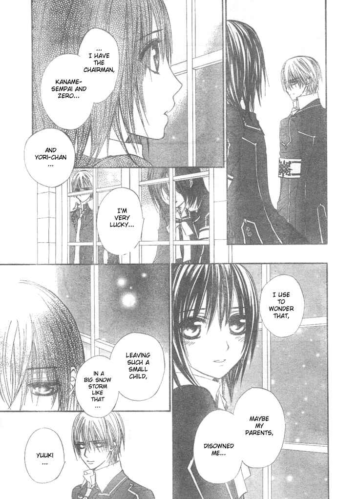 Page 28 Chapter 26 Vampire Knight