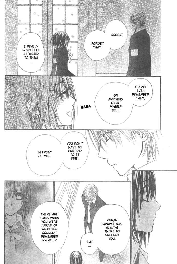 Page 29 Chapter 26 Vampire Knight