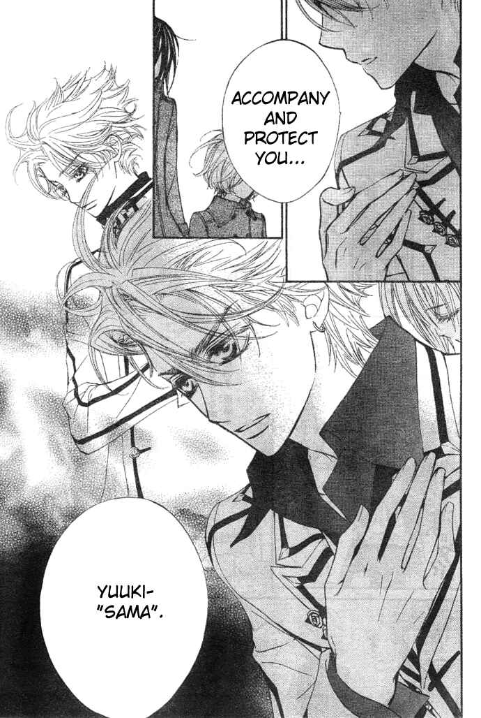 Page 11 Chapter 33 Vampire Knight